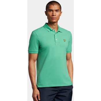 Odjeća Muškarci
 Majice / Polo majice Lyle And Scott Plain polo shirt Zelena
