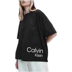 Odjeća Žene
 Majice kratkih rukava Calvin Klein Jeans  Crna