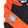 Odjeća Dječak
 Sportske majice Name it NKMTULAS SWE CARD W HOOD Narančasta