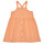 Odjeća Djevojčica Kratke haljine Name it NMFBELLA TWI STRAP DRESS Narančasta
