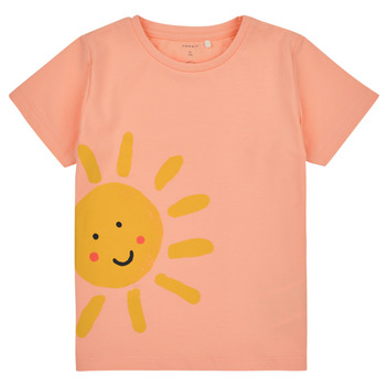 Odjeća Dječak
 Majice kratkih rukava Name it NMMFAMA SS TOP Narančasta