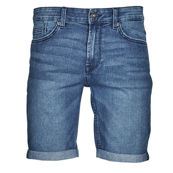 Odjeća Muškarci
 Bermude i kratke hlače Only & Sons  ONSPLY MID. BLUE 4331 SHORTS VD Blue