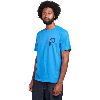 Odjeća Muškarci
 Majice / Polo majice Penfield T-shirt  P Bear Trail Graphic Blue