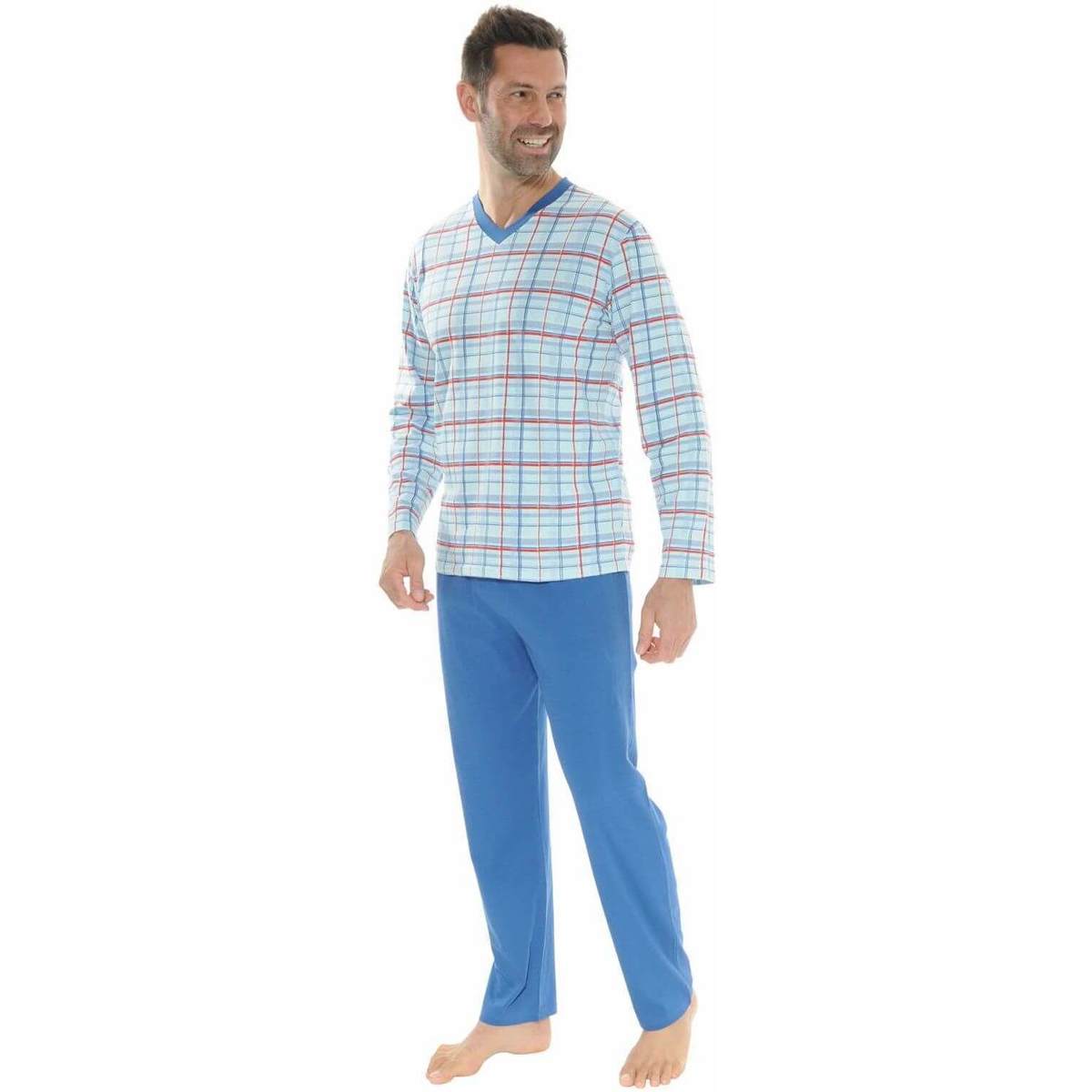Odjeća Muškarci
 Pidžame i spavaćice Christian Cane NELIO Plava