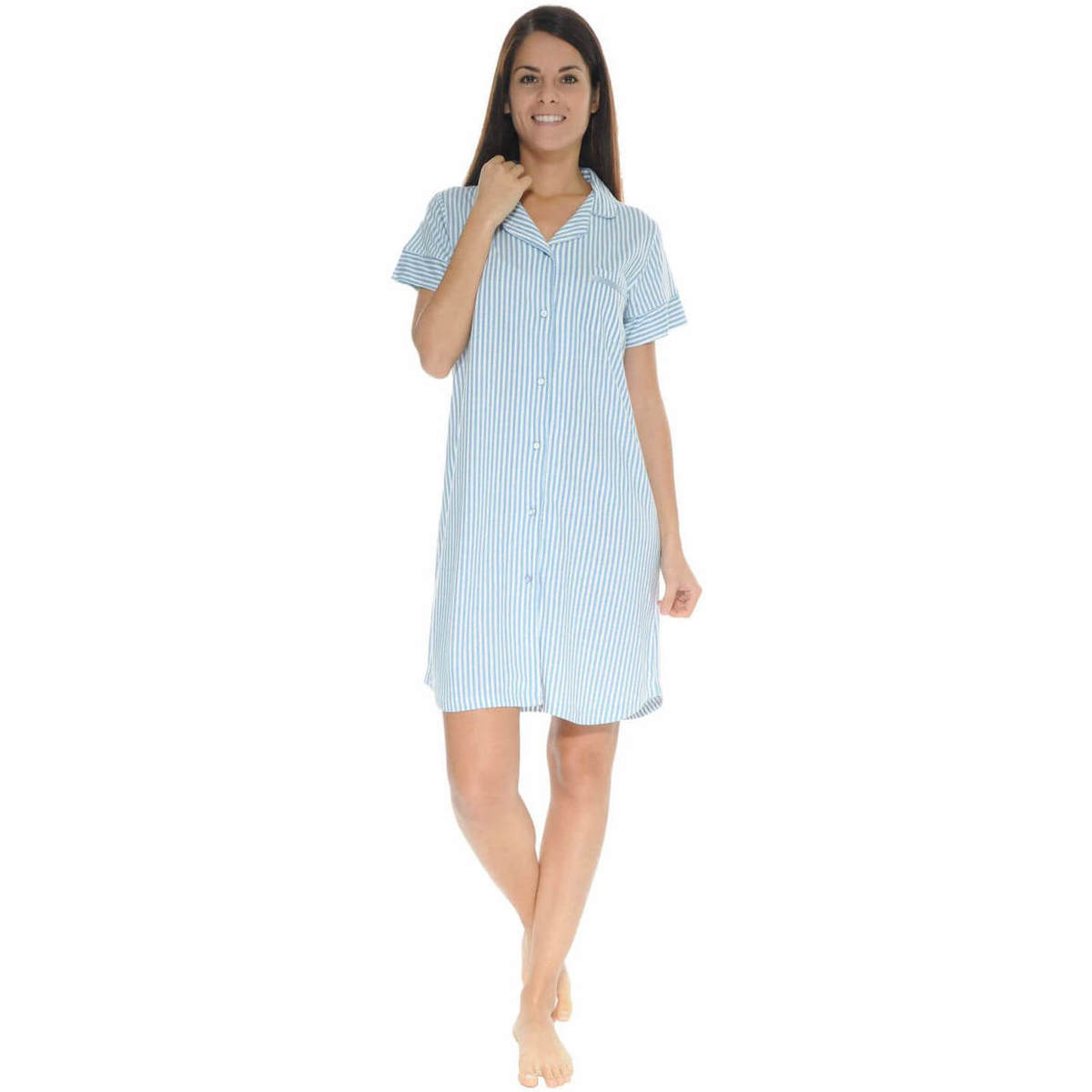 Odjeća Žene
 Pidžame i spavaćice Christian Cane MARY Plava