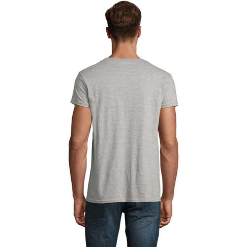 Sols EPIC CAMISETA  unisex -100% algodón orgánico color gris Siva