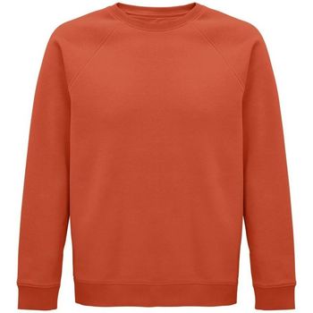 Sols SPACE -SUDADERA UNISEX de algodón biológico color naranja