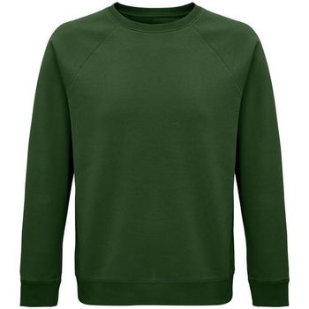 Sols SPACE -SUDADERA UNISEX de algodón biológico color verde