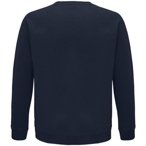 Sols SPACE -SUDADERA UNISEX de algodón biológico color marino Plava