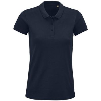 Sols PLANET - POLO MUJER -100% algodón biológico color marino