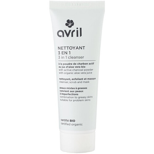Ljepota Žene
 Proizvodi za uklanjanje šminke i čišćenje lica Avril 3-in-1 Certified Organic Cleanser 50ml Other