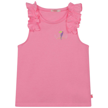 Odjeća Djevojčica Majice s naramenicama i majice bez rukava Billieblush U15B42-462 Ružičasta