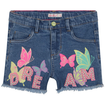 Odjeća Djevojčica Bermude i kratke hlače Billieblush U14644-Z18 Plava / Ružičasta