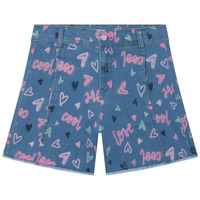 Odjeća Djevojčica Bermude i kratke hlače Billieblush U14663-Z13 Plava / Ružičasta