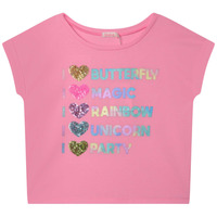 Odjeća Djevojčica Majice kratkih rukava Billieblush U15B48-462 Ružičasta