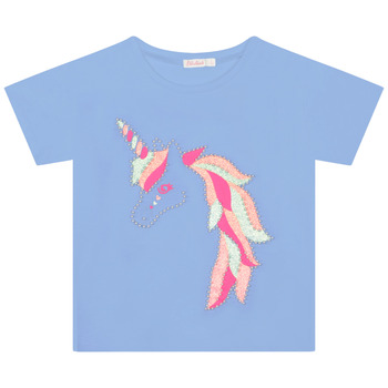 Odjeća Djevojčica Majice kratkih rukava Billieblush U15B47-798 Plava