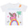 Odjeća Djevojčica Majice kratkih rukava Billieblush U15B02-10P Bijela / Ružičasta