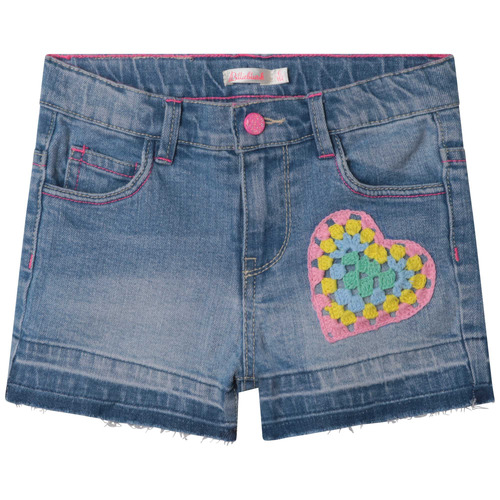Odjeća Djevojčica Bermude i kratke hlače Billieblush U14647-Z18 Plava