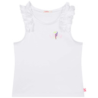 Odjeća Djevojčica Majice s naramenicama i majice bez rukava Billieblush U15A87-10P Bijela
