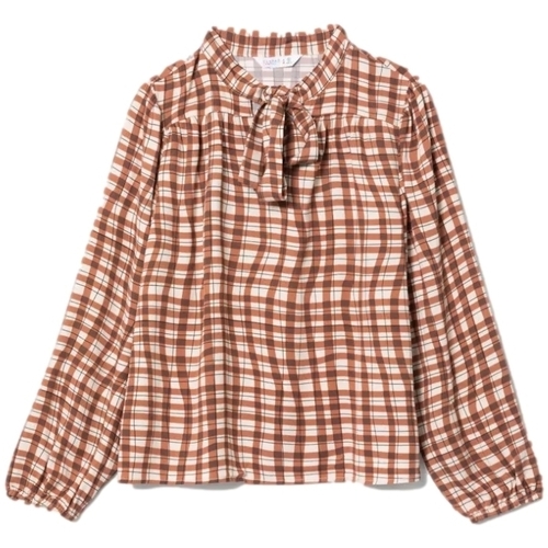 Odjeća Žene
 Topovi i bluze Compania Fantastica COMPAÑIA FANTÁSTICA Top 11055 - Eastwood Smeđa
