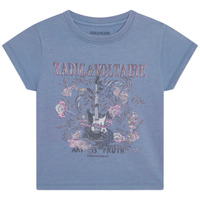Odjeća Djevojčica Majice kratkih rukava Zadig & Voltaire  Blue