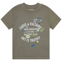Odjeća Dječak
 Majice kratkih rukava Zadig & Voltaire X25353-65B-J Kaki