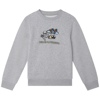 Odjeća Dječak
 Sportske majice Zadig & Voltaire X25374-A35-J Siva / Svijetla