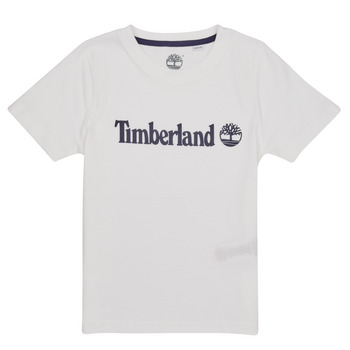 Odjeća Dječak
 Majice kratkih rukava Timberland T25T77 Bijela