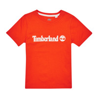 Odjeća Dječak
 Majice kratkih rukava Timberland T25T77 Crvena