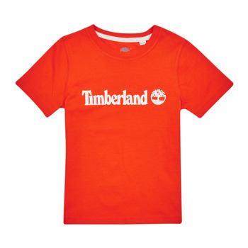 Odjeća Dječak
 Majice kratkih rukava Timberland T25T77 Crvena