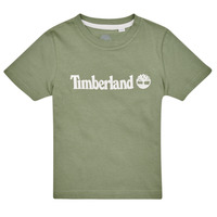 Odjeća Dječak
 Majice kratkih rukava Timberland T25T77 Kaki