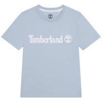 Odjeća Dječak
 Majice kratkih rukava Timberland  Blue / Svijetla