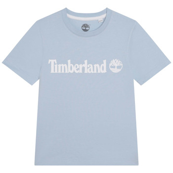 Odjeća Dječak
 Majice kratkih rukava Timberland T25T77 Plava / Svijetla