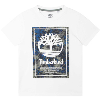 Odjeća Dječak
 Majice kratkih rukava Timberland T25T79-10P Bijela