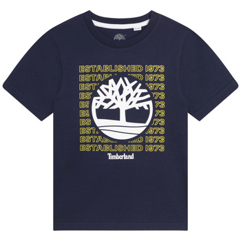 Odjeća Dječak
 Majice kratkih rukava Timberland T25T97 Plava