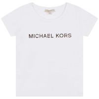 Odjeća Djevojčica Majice kratkih rukava MICHAEL Michael Kors  Bijela