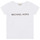 Odjeća Djevojčica Majice kratkih rukava MICHAEL Michael Kors R15164-10P-C Bijela