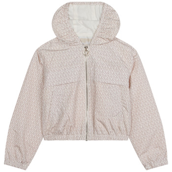 Odjeća Djevojčica Kratke jakne MICHAEL Michael Kors R16120-148-C Bijela / Bež