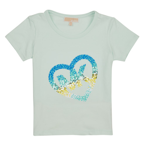 Odjeća Djevojčica Majice kratkih rukava MICHAEL Michael Kors R15185-76T-C Bijela / Plava