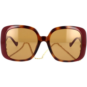Satovi & nakit Žene
 Sunčane naočale Gucci Occhiali da Sole  GG1029SA 003 Bordo