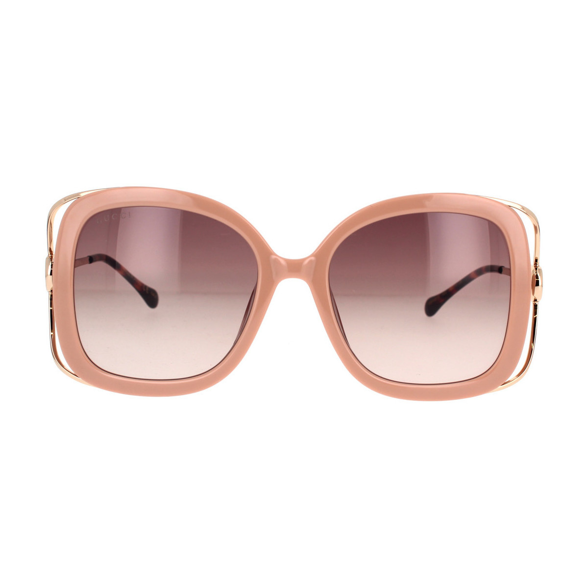 Satovi & nakit Žene
 Sunčane naočale Gucci Occhiali da Sole  GG1021S 003 Ružičasta