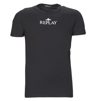 Odjeća Muškarci
 Majice kratkih rukava Replay M6473 Crna