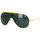 Satovi & nakit Sunčane naočale Ray-ban Occhiali da Sole  Wings RB3597 905071 Gold