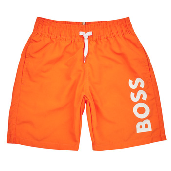 Odjeća Dječak
 Bermude i kratke hlače BOSS J24846-401-C Narančasta