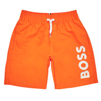 Odjeća Dječak
 Bermude i kratke hlače BOSS J24846-401-J Narančasta