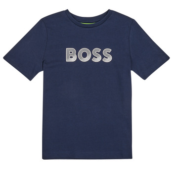 Odjeća Dječak
 Majice kratkih rukava BOSS J25O03-849-C Tamno plava