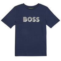 Odjeća Dječak
 Majice kratkih rukava BOSS J25O03-849-J Tamno plava