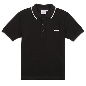 Odjeća Dječak
 Polo majice kratkih rukava BOSS J25P26-09B-C Crna