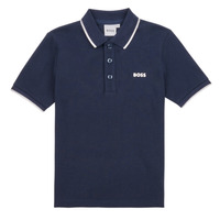 Odjeća Dječak
 Polo majice kratkih rukava BOSS J25P26-849-C Tamno plava