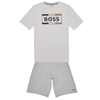 Odjeća Dječak
 Dječji kompleti BOSS J28111-10P-J Bijela / Siva